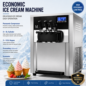 Máquina Dispensadora Automática Comercial de Helado Suave Chino Barato - Product Image 1