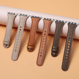 Nuovo Cinturino Compatibile con <span class=keywords><strong>Apple</strong></span> <span class=keywords><strong>Watch</strong></span> IWatch <span class=keywords><strong>SE</strong></span> 1 2 3 4 5 6 7 8 in Vera Pelle - Product Image 6