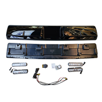 Galerie de toit Télécommande Projecteur LED DRL Lampe Modèle Barre Lumineuse de Toit pour Land Cruiser PRADO 2024 2025 LC250