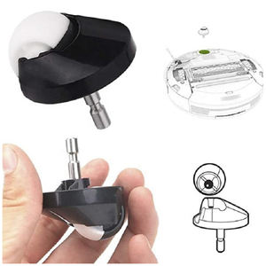 Roulette de roue avant pour iRo bot Room ba <span class=keywords><strong>i7</strong></span> <span class=keywords><strong>i7</strong></span> + Plus E5 E6 E7 500 600 700 800 900 980 <span class=keywords><strong>960</strong></span> 880 870 790 780 770 690 650 - Product Image 5