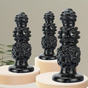 Plug Anal de 9cm con Forma Irregular, Diseño de Dientes de Lobo y Tentáculos, Dildo Extra Grande y Grueso, Juguete para Estiramiento Anal y Fisting - Product Image 1