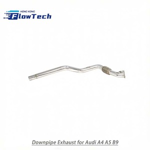 ท่อดาวน์ไปป์สเตนเลสประสิทธิภาพสูง B9 A5 A4 Audi 2.0T - Product Image 3