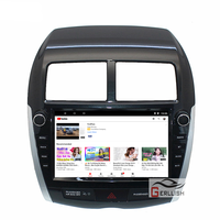 Lettore Multimediale DVD per Auto Android con GPS e Radio per Mitsubishi RAR ASX, Peugeot 4008, Citroen C4 Aircross