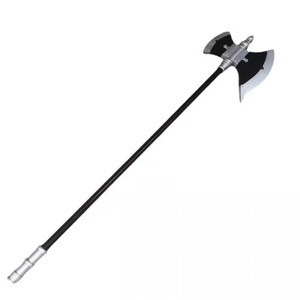 Épée et hache de cosplay en caoutchouc souple PU, grand modèle, inspirées de la baguette funéraire de Furina, accessoires <span class=keywords><strong>d</strong></span>'armes de jeu Feren Simmer - Product Image 3