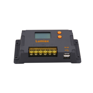 Contrôleur de charge <span class=keywords><strong>solaire</strong></span> PWM avec écran LCD Lumiax MAX2024-U 12V 24V 20A, <span class=keywords><strong>tension</strong></span> PV max 35V, système d'énergie <span class=keywords><strong>solaire</strong></span> 170W/340W - Product Image 4