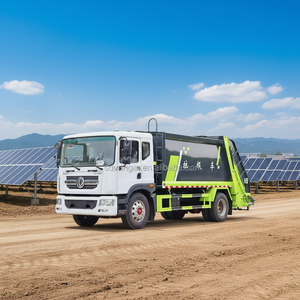 Vehículo Compactador <span class=keywords><strong>de</strong></span> <span class=keywords><strong>Basura</strong></span> <span class=keywords><strong>de</strong></span> Alta Compresión con <span class=keywords><strong>Control</strong></span> <span class=keywords><strong>Remoto</strong></span> para la Gestión <span class=keywords><strong>de</strong></span> Residuos Urbanos - Product Image 2