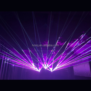 Mini luz láser de escenario ILDA RGB ROJO Verde AZUL Luces láser 1W 2W 3W LUZ DE ETAPA LÁSER - Product Image 2