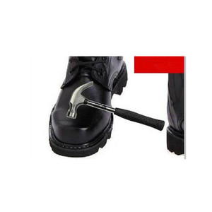 Scarpe Antinfortunistiche Nere Antiurto e Antiperforazione Impermeabili Antiscivolo in <span class=keywords><strong>Gomma</strong></span> con Tacco Alto per Uomo - Product Image 5