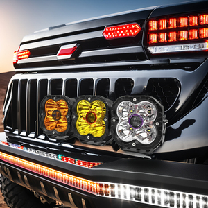 5 Inch Laser LED Driving <strong>Lights</strong> Cube Black Offroad Truck 4x4 LED Fog Lamp <strong>Light</strong> for Pickup Truck Offroad - Product Image 5