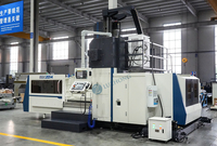 Ranura en T (Número-Ancho*Paso) 7-22*170 |   Carga de Mesa 3.5t |   De Alta Resistencia |   Centro de Mecanizado CNC de Tipo Pórtico GMC2014