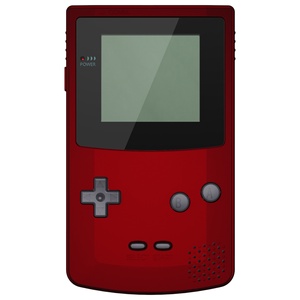 Coque Rouge Sanguin IPS Prête à l'emploi pour GBC - Kit Complet DIY & de Remplacement (Boîtier et Boutons) pour Game Boy Color - Product Image 3