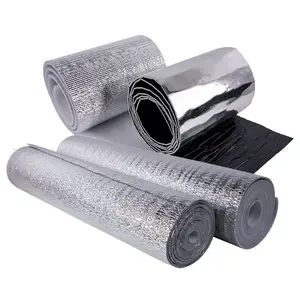 best quality reflective aluminium bubble foil xpe heat insulation/insulation material