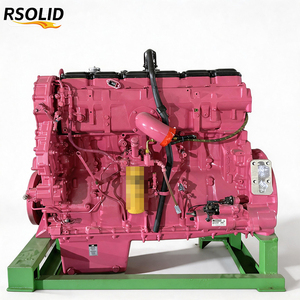 Moteur diesel Rsoliddiesel C18 18,1 L 575-800 ch pour C18 ACERT, C18B, pièces de machines de construction, ensemble moteur diesel pour excavatrice - Product Image 1