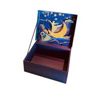 Grande boîte cadeau, boîte d'anniversaire de qualité supérieure, boîte cadeau de style féminin, boîte vide pour la Saint-Valentin de votre petite amie