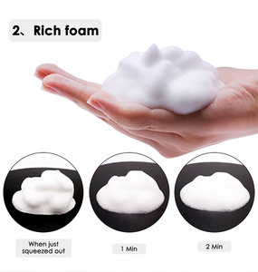 Kit de champú para pestañas, botella de champú rosa con logotipo propio, 60ml, venta al por mayor - Product Image 5