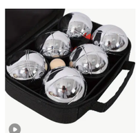 Vente en gros de boules de pétanque métalliques de la marque ARYDA pour sports de plein air, jeu de 1000 pièces, jouets de plage pour adultes