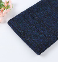 Tissu en tweed tissé de style parfumé, petit format, tendance, fabriqué en Chine, pour manteau, vente en gros