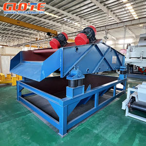 小型採掘砂線形振動スクリーンマシンスラリーマッド脱水シェーカースクリーンふるい機 - Product Image 1