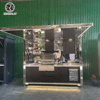 Station de cuisson professionnelle en acier inoxydable pour cuisine extérieure BBQ