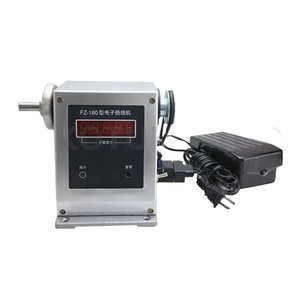 Machine à enrouler <span class=keywords><strong>électrique</strong></span> 220V réglable, professionnelle, semi-<span class=keywords><strong>automatique</strong></span>, avec fonction de comptage, outil d'enroulement de bobines - Product Image 1