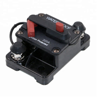 12V 24V 48V 200A Ağır Hizmet Tipi Devre Kesici Araba Römorku UTV ATV için Sıfırlanabilir Sigorta