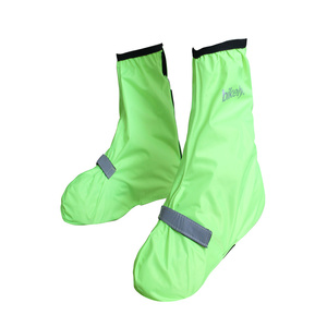 Coloré PVC anti-dérapant étanche botte <span class=keywords><strong>pluie</strong></span> couvre-chaussures extérieur imperméable réutilisable cyclisme et marche couvre-chaussures pour l'été - Product Image 3