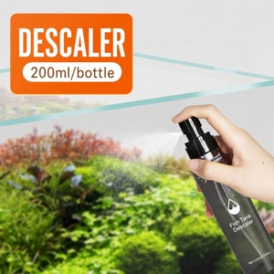 Spray détartrant pour <span class=keywords><strong>aquarium</strong></span>, puissant décapant de taches d'eau pour verre de réservoir de poissons, nettoyant sûr et efficace, non corrosif - Product Image 4