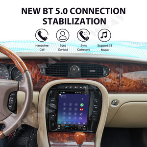 ZWNAV 10,4 Zoll Wireless Carplay für Jaguar XJ 2004-2008 Autoradio Car Audio Multimedia Video Player GPS Navigation - Product Image 5