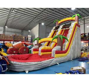 Tobogán Inflable Gigante de <span class=keywords><strong>Mickey</strong></span>, <span class=keywords><strong>Minnie</strong></span> y el Pato <span class=keywords><strong>Donald</strong></span>, Tobogán Inflable Seco para Niños, Ideal para Alquiler en Eventos y Parques Infantiles - Product Image 6