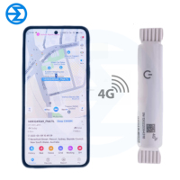 Traceur GPS Mini Sans Fil HST X18 4G LTE Haute Qualité, Localisateur Intelligent en Temps Réel, Compatible PC, Étanche, Stockage Cloud, Utilisation Automobile