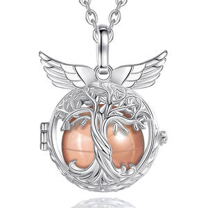 Merryshine a granel joyería fina dijes Harmony Chime Ball Collar <span class=keywords><strong>para</strong></span> mujeres <span class=keywords><strong>embarazadas</strong></span> - Product Image 1