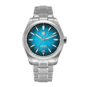 Reloj de Hombre Mecánico Automático <span class=keywords><strong>Gada</strong></span> de 39 mm con Movimiento Miyota 9015, Diseño Original Estilo Chino, Manecillas de Acero Inoxidable, 20 mm, 10 m - Product Image 4