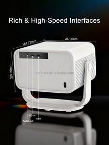 Nuevo Proyector Google TV con Licencia Oficial de <span class=keywords><strong>Netflix</strong></span>, Compatible con 1080P 4K UHD, Sonido Estéreo HIFI, 500ANSI Lúmenes, Control Remoto por Voz, Android 13 - Product Image 6