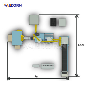 Máquina Separadora de Plástico y Aluminio Walldorn al por Mayor con Motor de Alta Potencia 220V-440V para Reciclaje de Paneles Compuestos y Tableros ACP - Product Image 6