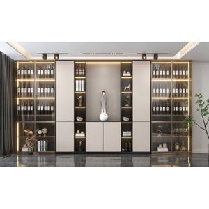 Mueble de Madera para Vinos, Estilo Simple, para Sala de Estar, Pasillo o Entrada, Fabricante Chino - Product Image 6