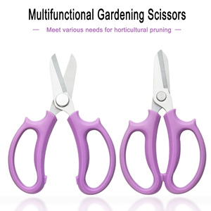 Kéo làm vườn bằng thép không gỉ, kéo cắt hoa chuyên nghiệp, tay cầm thoải mái, kéo tỉa cây, dụng cụ cắt tỉa cây cảnh - Product Image 2