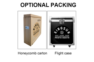 Machine Photobooth pour iPad avec Support Appareil <span class=keywords><strong>Photo</strong></span> DSLR, Anneau Lumineux et Flight Case Compatible iPad 10.2, 10.9, 11, 12.9, 13 Pouces - Product Image 6