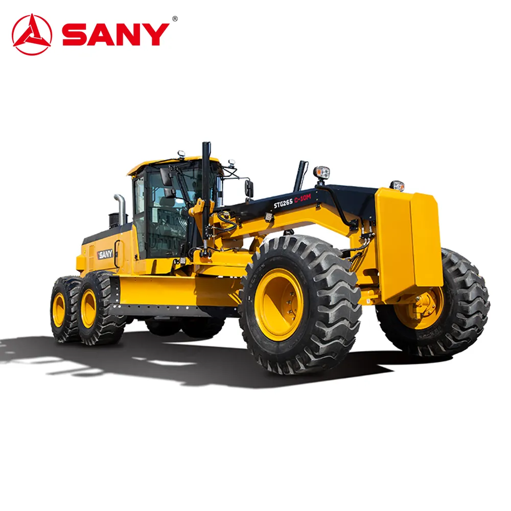 SANY road grader STG265C-10 4270 mm 19.5 Tons 200 kW farms motor grader