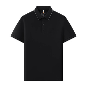Camiseta Polo para Hombre, Manga Corta, Color Sólido, Poliéster, Ropa de Trabajo, Uso Diario H32-8821 - Product Image 2