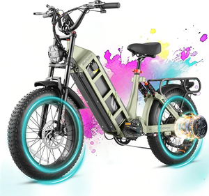 จักรยานไฟฟ้าสำหรับผู้ใหญ่รุ่น 2026 EAhora Juliet Pro 2 APP สำหรับการเดินทางและส่งของ แบตเตอรี่ลิเธียม 52V 70Ah มอเตอร์ไร้แปรงถ่านแบบคู่ - Product Image 1