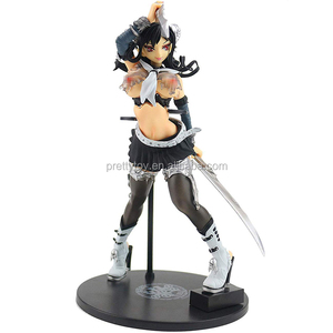 Figura de acción de plástico personalizada para chica desnuda, juguetes de colección, decoración, modelo de <span class=keywords><strong>Anime</strong></span> de plástico PVC - Product Image 2
