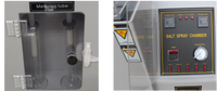 Chambre d'essai à pulvérisation salée HST-SC160 pour l'inspection de la qualité et les tests de résistance à la corrosion en laboratoire