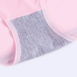 Shorts de Ropa Interior Sexy de Seda de Hielo de Punto de Corte Alto para Mujer, Cintura Media, Transpirables, Delgados y Antibacterianos - Product Image 5