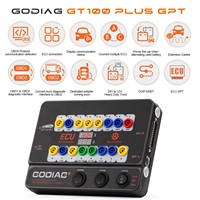Godiag GT100 Plus GPT Détecteur de Protocole OBDII Plateforme de Test de Boîtier de Rupture en Plastique pour Diagnostic de Communication ECU