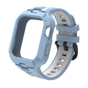 Allround Cover Case TPU Uhren armbänder für Huawei Watch Fit4 Fit 4pro 2 in 1 Gehäuse Silikon bänder für Huawei Fit 3 Hohl gehäuse - Product Image 4