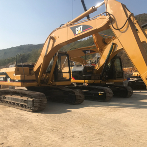 รถขุดมือสอง Cat 320 320b รุ่น Cat320D2L รถขุดดิน CAT320d2L ของแท้ CAT ราคาถูก - Product Image 1