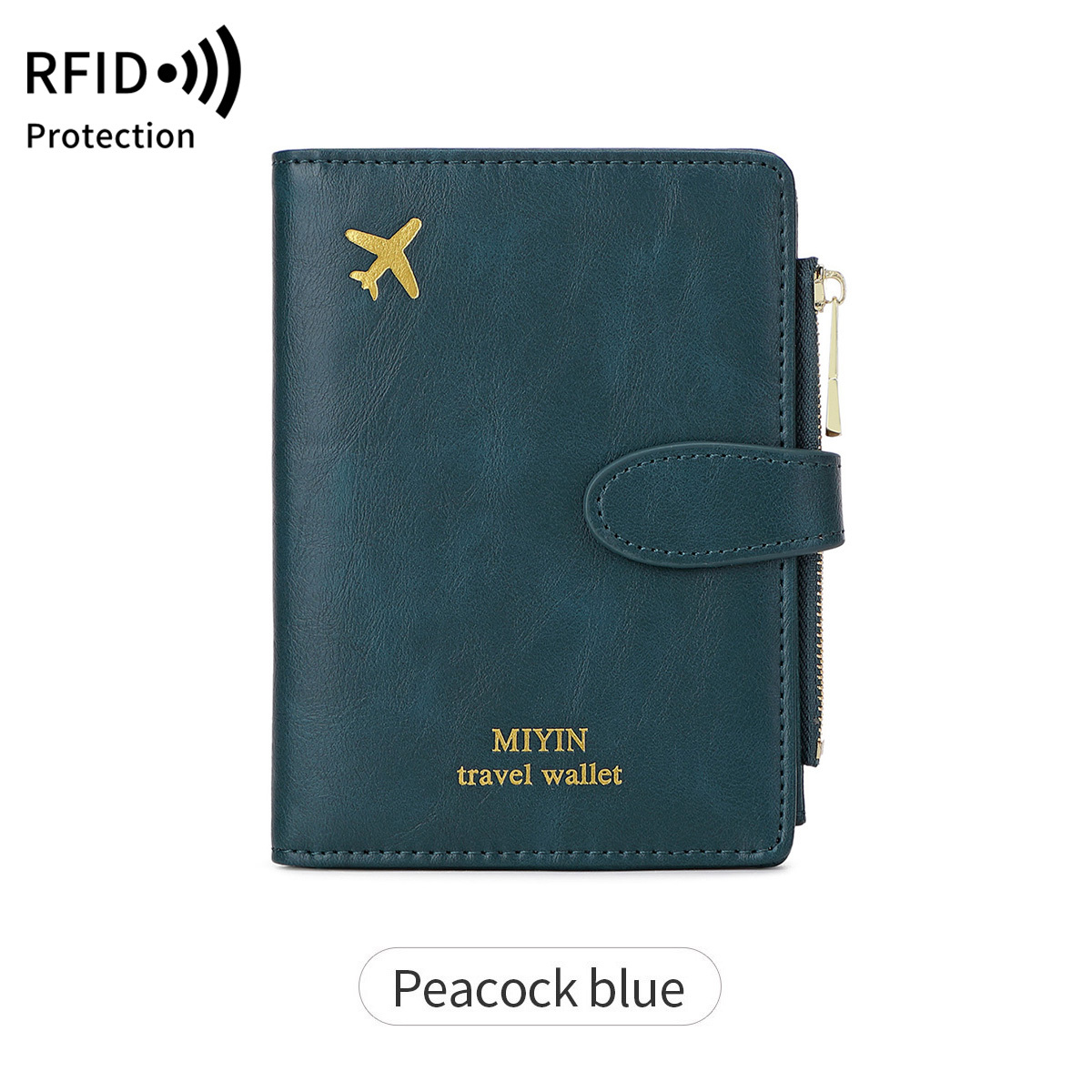 Peacock Blue