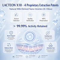 ExoAion Milk Exosome Lyophilized Powder Essence, Solución Profesional para Microneedling, Programas de Cuidado de la Piel y OEM