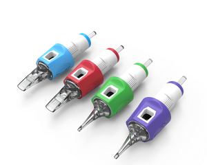 最新纹身用品316L膜纹身针，带硅胶垫纹身针，适用于机器 - Product Image 1