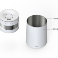 Humidificateur d'air chaud et frais 9000ml grande capacité chronométré aromathérapie en acier inoxydable télécommandé pour hôtels voitures RVs